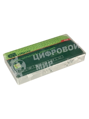 Набор шплинтов Сибртех, S головки, с фиксацией, 150 предметов