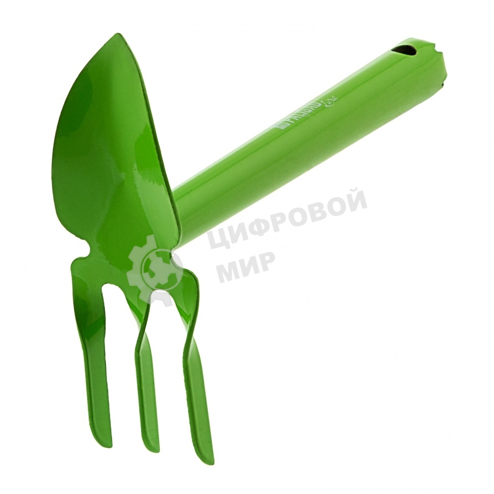 Мотыжка комбинированная Palisad лепесток 3D, 55х295 мм, цельнометаллическая