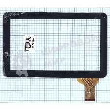 Сенсорное стекло (тачскрин) DPT 300-L3709J-A00 черное