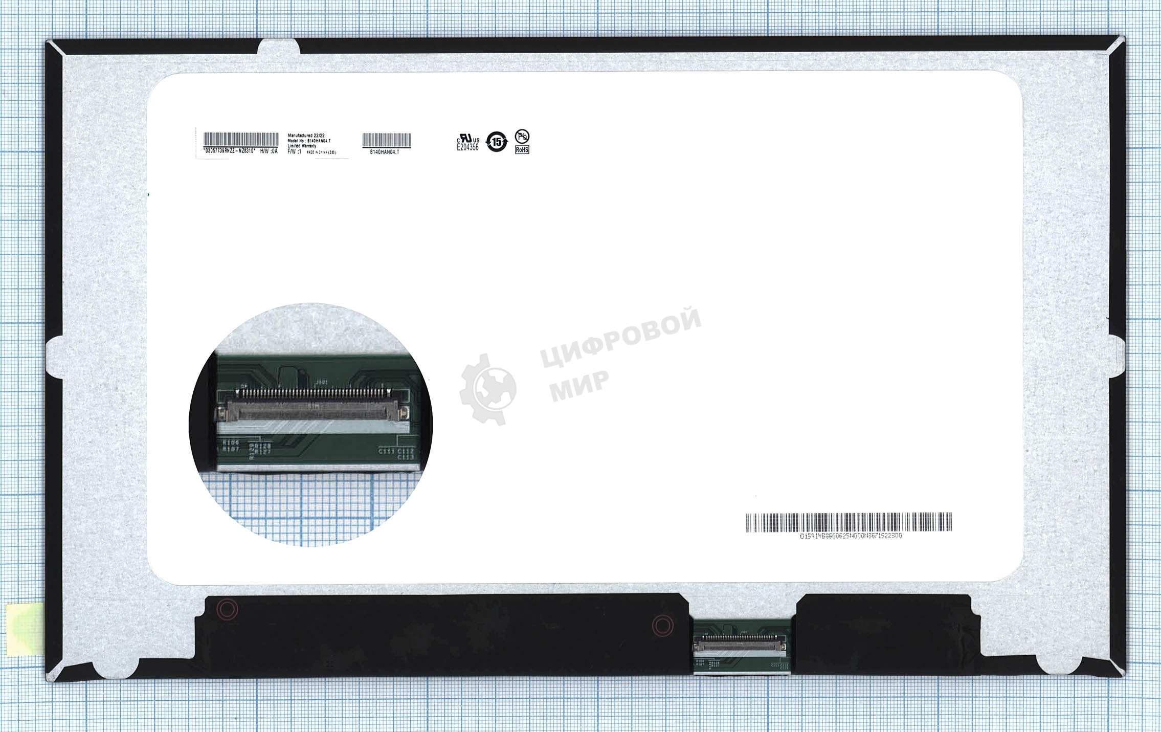 Матрица B140HAN04.T