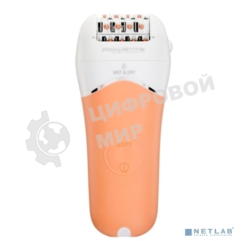 Эпилятор Rowenta EP4920F0 скор.:2 насад.:4 от электр.сети от аккум. розовый