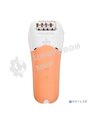 Эпилятор Rowenta EP4920F0 скор.:2 насад.:4 от электр.сети от аккум. розовый