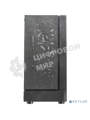 Компьютерный корпус AeroCool/Formula F-33RGb черный без БП ATX 3x120мм 2xUSB 2.0 1xUSB 3.0 audio bott PSU