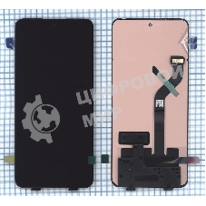 Дисплей для Xiaomi Xiaomi 12 Lite в сборе с тачскрином черный orig lcd