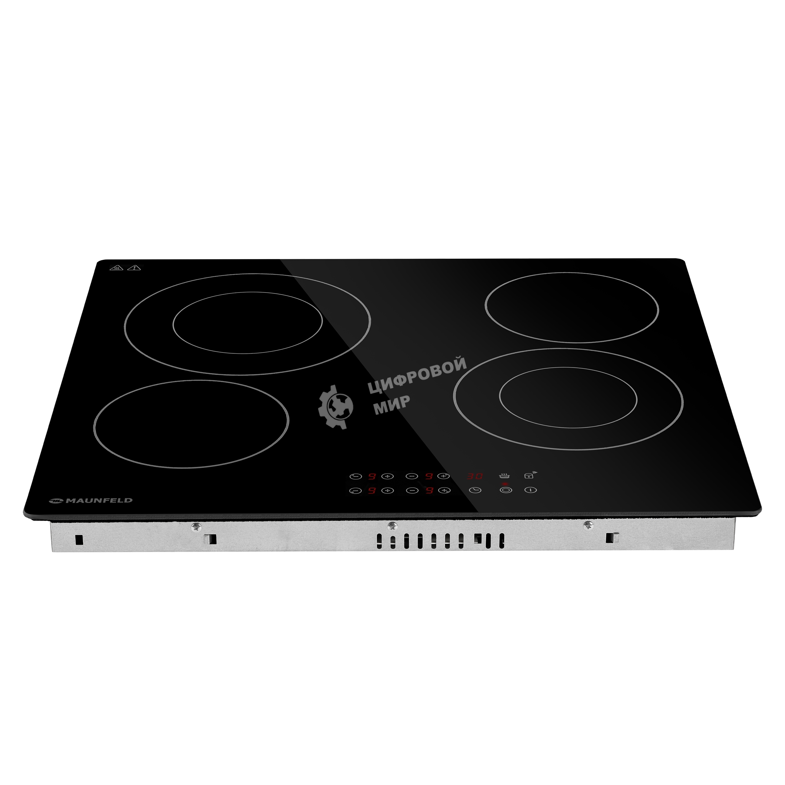 Электрическая варочная панель Maunfeld CVCE594DBK LUX