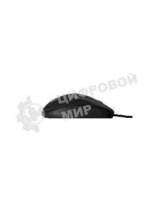 Мышь проводная БЕШТАУ М100РУ черный, 1200 dpi, USB, кнопки - 3