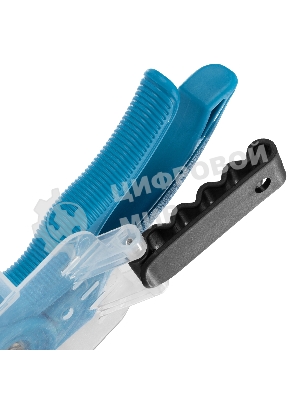 Секатор цветочный Palisad LUXE удлиненный, 275 мм, регулировка захвата, пластиковые рукоятки