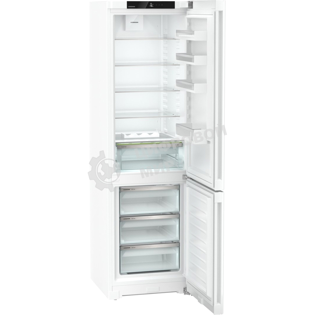 Холодильник Liebherr CNf 5703-22 001 белый двухкамерный 266/94л морозилка снизу