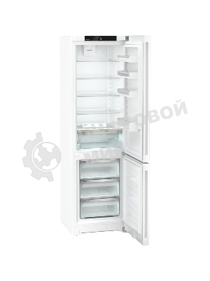 Холодильник Liebherr CNf 5703-22 001 белый двухкамерный 266/94л морозилка снизу