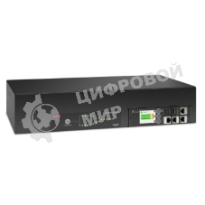 Стоечный переключатель нагрузки APC Rack Automatic Transfer Switch, 2U, 32A, 230V, 2 IEC 309 IN, 16 C13, 2 C19 OUT, 50/60 Hz