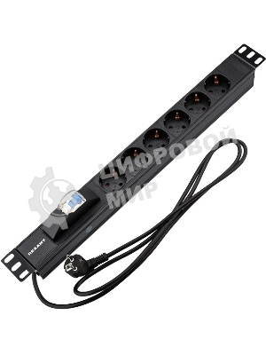 Блок распределения питания Rexant для 19