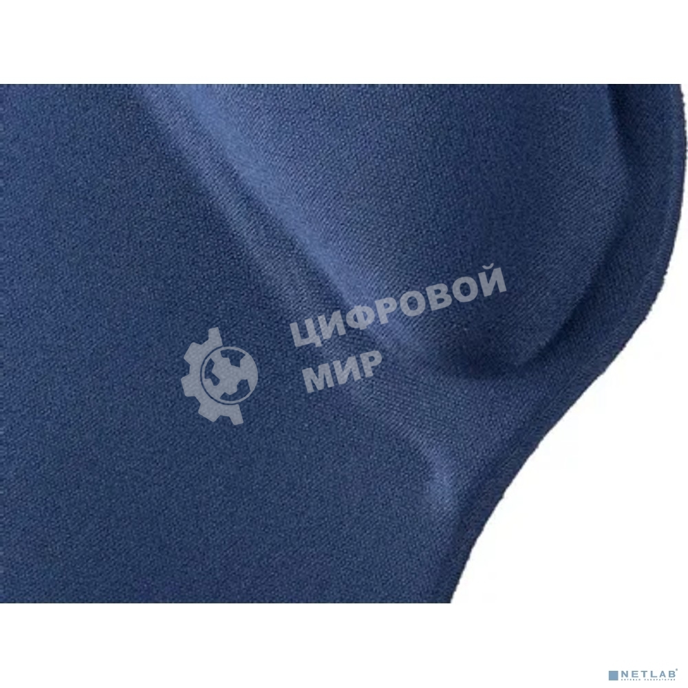 Коврик для мыши Buro гелевый, голубой, 230х205х25