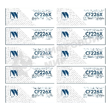 Картридж NVP совместимый NV-CF226X-SET10 для HP LaserJet Pro M402d/ M402dn/ M402dn/ M402dne/ M402dw/ M402n/ M426dw/ M426fdn/ M426fdw (9000k) (10 шт)