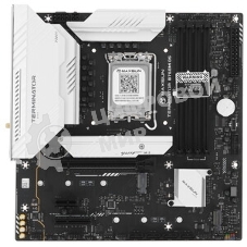 Материнская плата MAXSUN MS-Terminator B760M D5 V2, LGA1700, B760, 2*DDR5, 3*SATA3, 3*M.2, 2*USB 3.2, 6*USB 2.0, 1*PCIEx16, 1*PCIEx1, VGA+HDMI, mATX