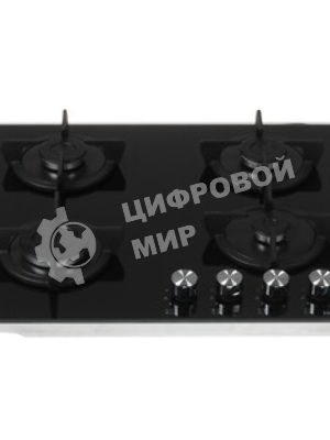 Газовая варочная панель HOMSair HGG641BK