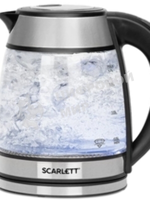 Чайник электрический Scarlett SC-EK27G54 серебристый