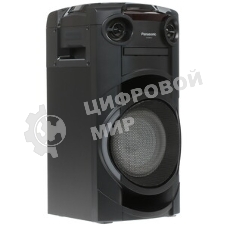 Минисистема Panasonic SC-TMAX10GSK черный 300Вт/CD/CDRW/FM/USB/BT