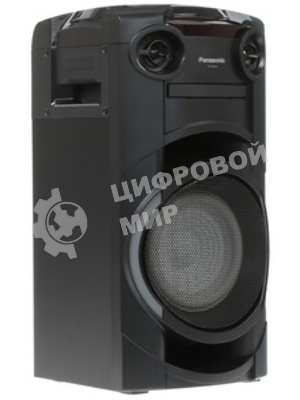 Минисистема Panasonic SC-TMAX10GSK черный 300Вт/CD/CDRW/FM/USB/BT