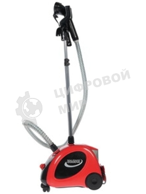 Отпариватель Centek CT-2370 черный/красный, 2200 Вт, 30 г/мин, 1600 мл