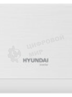 Кондиционер сплит-система Hyundai HAC-24i/T-PRO инвертор, 24000 BTU, 70 м², 31/47 дБ, охлаждение, обогрев, осушение, белый