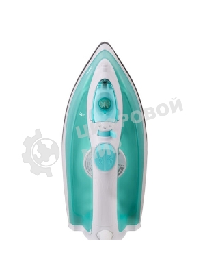 Утюг Centek CT-2321 MINT мятный, 2200 Вт, 30 г/мин, 110 г/мин, 210 мл