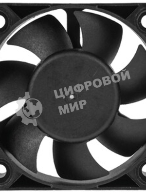 Вентилятор для корпуса Rexant RХ 5015MS 12VDC черный, 50 мм, 5000 об/мин, 33 дБ, 2 pin