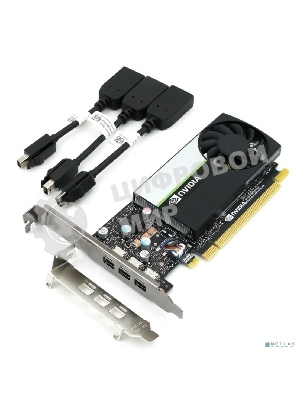 Видеокарта NVIDIA T400 4G OEM 900-5G172-2740-000