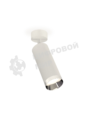 Светильник Ambrella Light XM6342003 SWH/PSL белый песок/серебро полированное MR16 GU5.3 (A2202, C6342, N6132)