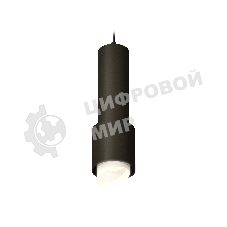 Светильник Ambrella Light XP7723011 SBK/FR черный песок/белый матовый MR16 GU5.3 (A2311, C7456, A2010, C7723, N7175)