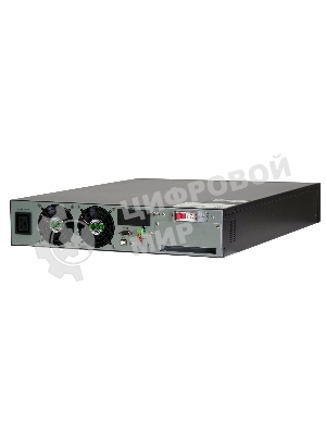 Источник бесперебойного питания Systeme Electric Smart-Save Online SRV / 6000 ВA / 6000 Вт / 1 x IEC 320 С19, клеммная колодка
