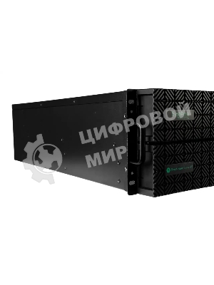 Источник бесперебойного питания Systeme Electric Smart-Save Online SRTSE 2 SRTSE6KRTXLIG2 / 6000 ВА / 6000 Вт / 5 x IEC 320 C13, 3 x IEC 320 С19