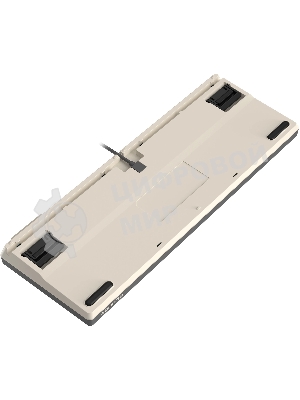 Клавиатура проводная A4Tech Bloody S98 Pixels Blue USB серый/бежевый