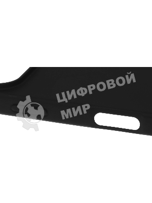 Чехол (клип-кейс) BoraSCO для Apple iPhone 16 Pro Microfiber Case черный (73691)