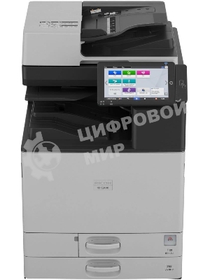 МФУ лазерное цветное Ricoh IM C2010, добавить комплект тонеров, запуск АСЦ