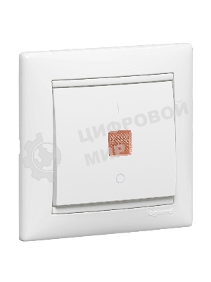 Рамка 1-м Valena белый Legrand 774451