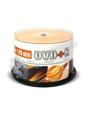 Диск DVD+R Mirex 4.7 Gb, 16x, Cake Box (50), (50/300)