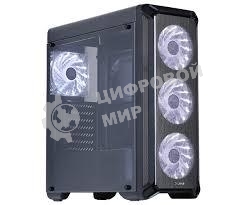 Компьютерный корпус Zalman i3 edge черный без БП ATX 3x120мм 2xUSB 2.0 1xUSB 3.0 audio bott PSU