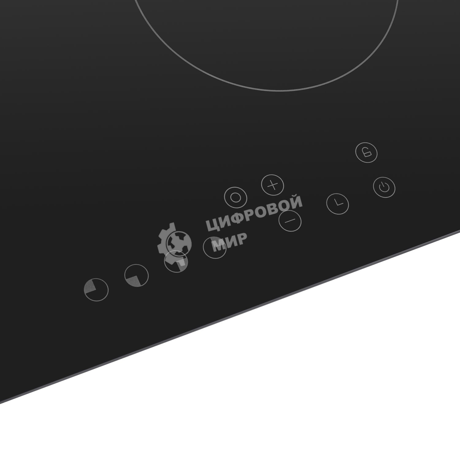 Электрическая варочная панель HOMSair HV64SMDBK