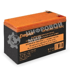 Батарея для ИБП ExeGate EX285953RUS HR1234W (12V 9Ah, клеммы F2)
