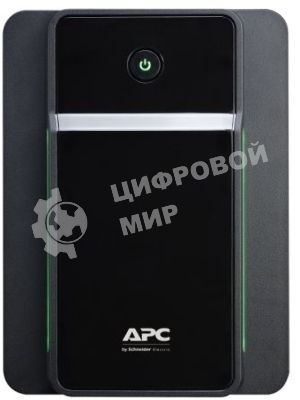 Источник бесперебойного питания APC Back-UPS BX1600MI-GR 900Вт 1600ВА черный