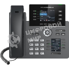 Телефон IP Grandstream GRP-2614 черный