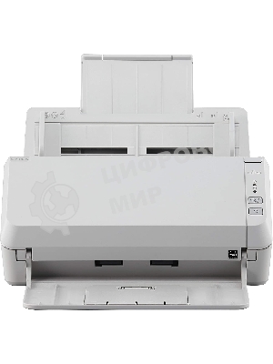 Сканер Fujitsu/Ricoh SP-1130N (PA03811-B021), (А4, 30/60 стр. в мин. двусторонний, ADF 50 листов), белый