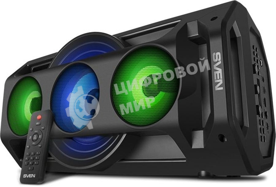 Колонка портативная Sven АС PS-680 черный 65W 1.0 BT