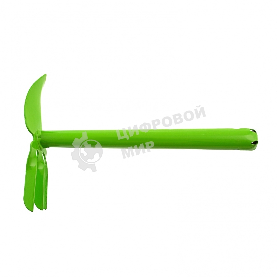 Мотыжка комбинированная Palisad лепесток 3D, 55х295 мм, цельнометаллическая