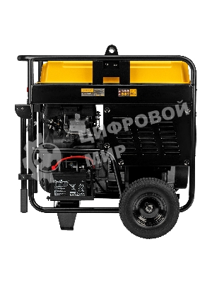 Электрогенератор бензиновый Denzel PS-180EAD-3, 18 кВт, 110 дБ, 265 кг