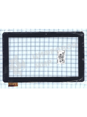 Сенсорное стекло (тачскрин) FPC017H V2.0, черное