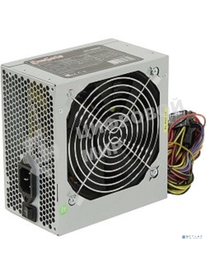 Блок питания ExeGate UN400 (EX244553RUS), 400Вт, 120мм, серый