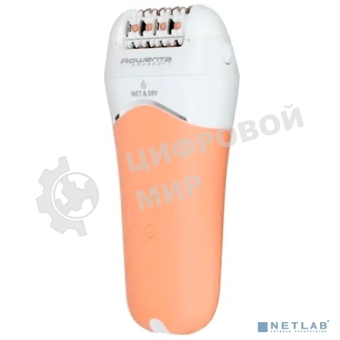 Эпилятор Rowenta EP4920F0 скор.:2 насад.:4 от электр.сети от аккум. розовый