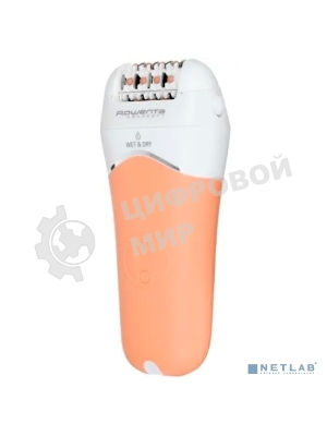 Эпилятор Rowenta EP4920F0 скор.:2 насад.:4 от электр.сети от аккум. розовый