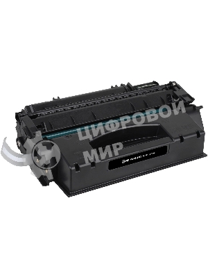 Картридж лазерный Cactus CS-Q7553XS черный (7000 стр.) для HP P2014/P2015/M2727